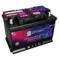 Batería de repuesto MM-H6 Grupo 48 12 V 70 Ah 120 RC 760 CCA – Compatible con Chevrolet Silverado 1500 1/2 Tonne 2007–2013