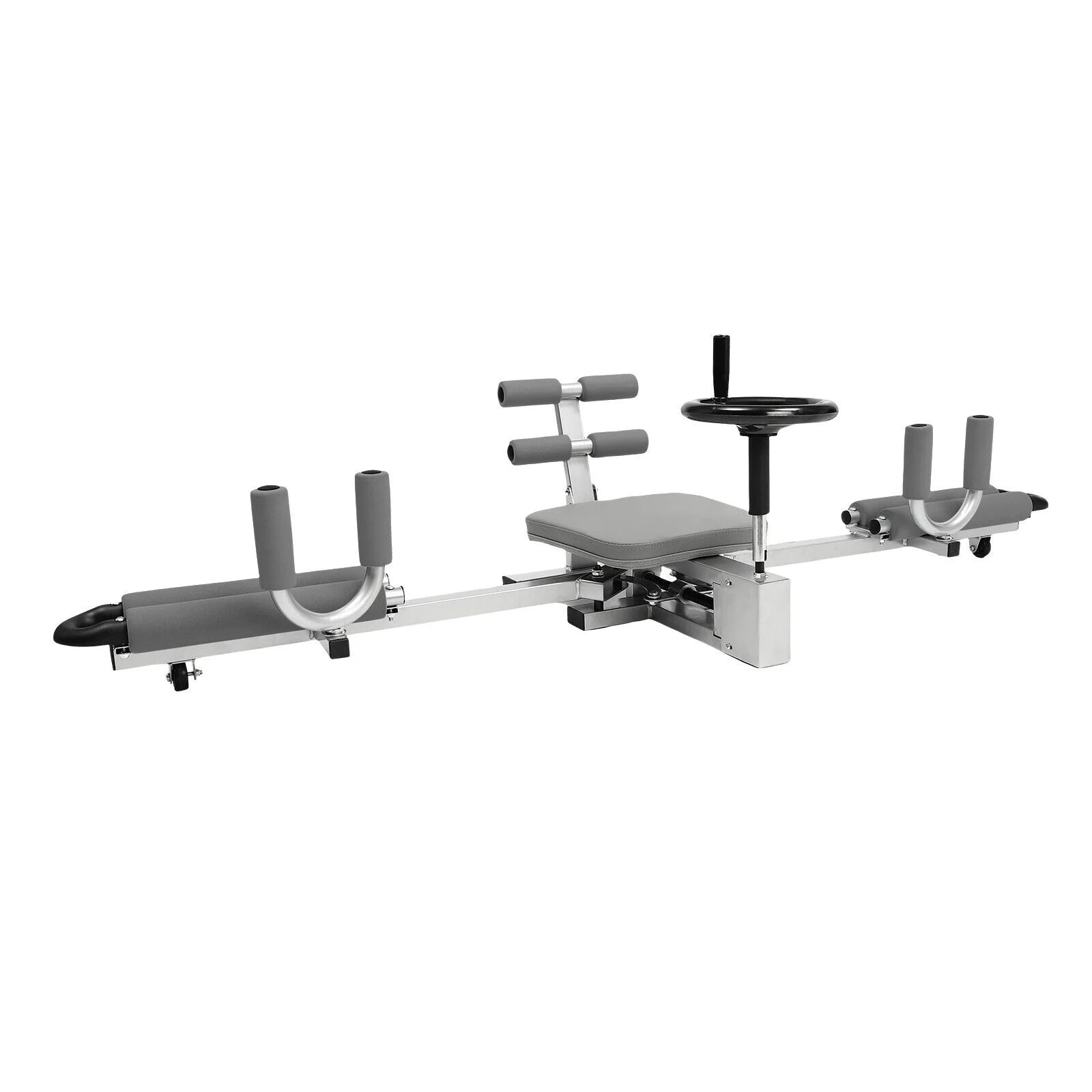 Máquina profesional de estiramiento de piernas Miu Meow (149 kg), dispositivo sólido para mejorar la flexibilidad, equipo de ejercicio para estocadas, ideal para yoga y gimnasio en casa.