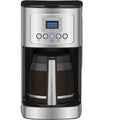 2025 Cafetera programable Cuisinart de 14 tazas con jarra de vidrio