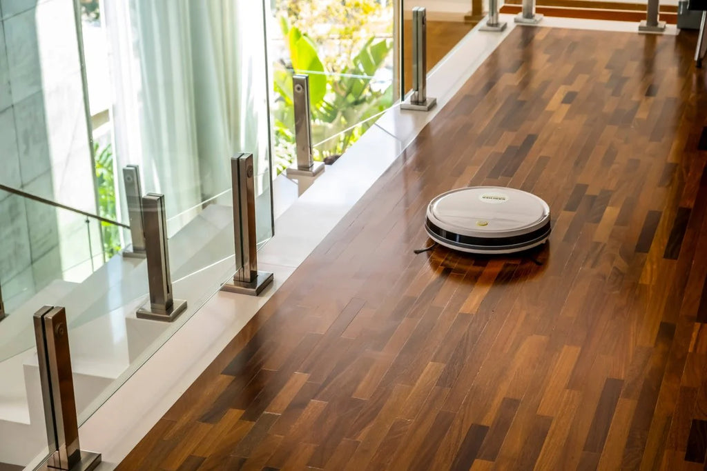 2025 Aspiradora Robot RCV 1 – Limpieza inteligente y eficiente para pisos duros