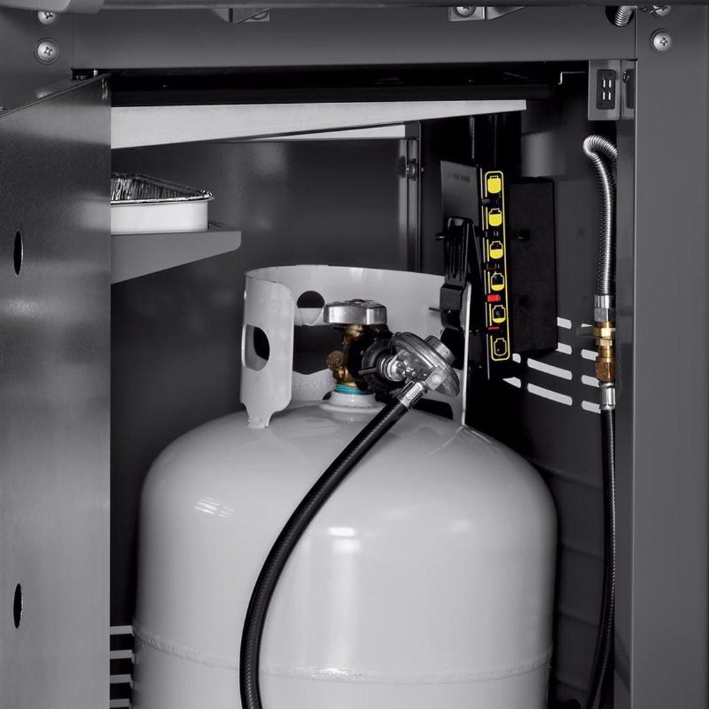 2025 Weber Spirit E-210 Parrilla a Gas de Propano Líquido de 2 Quemadores en Color Negro