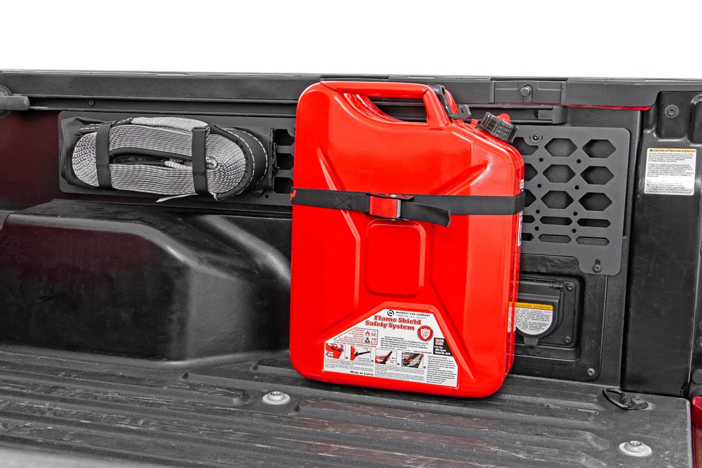 Sistema de montaje lateral de cabina Rough Country compatible con Tacoma - 73101