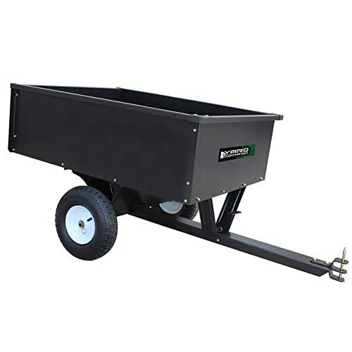 2025 Carro de Volteo de Acero Yard Commander 10 cu.ft.