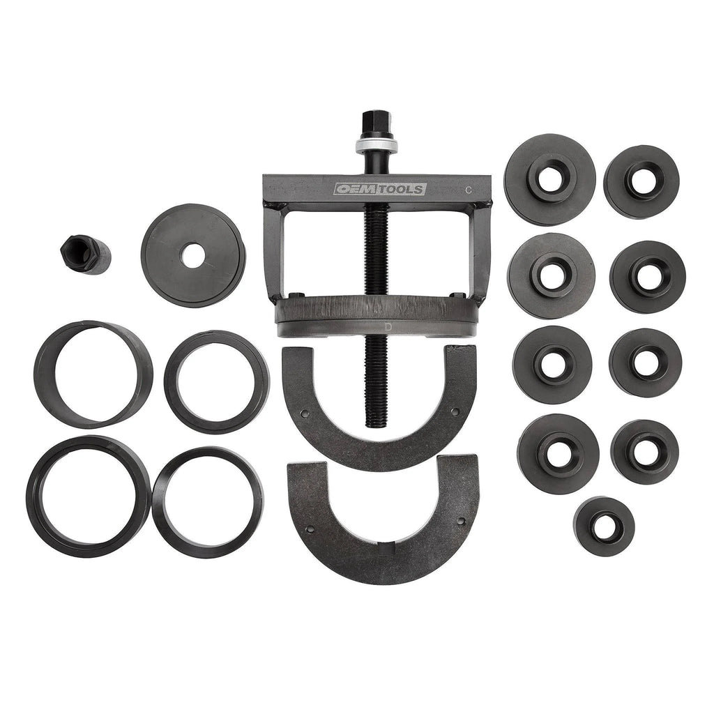 2025 Kit para Remoción e Instalación de Hub y Rodamiento de Rueda OEM Tools Master 27213