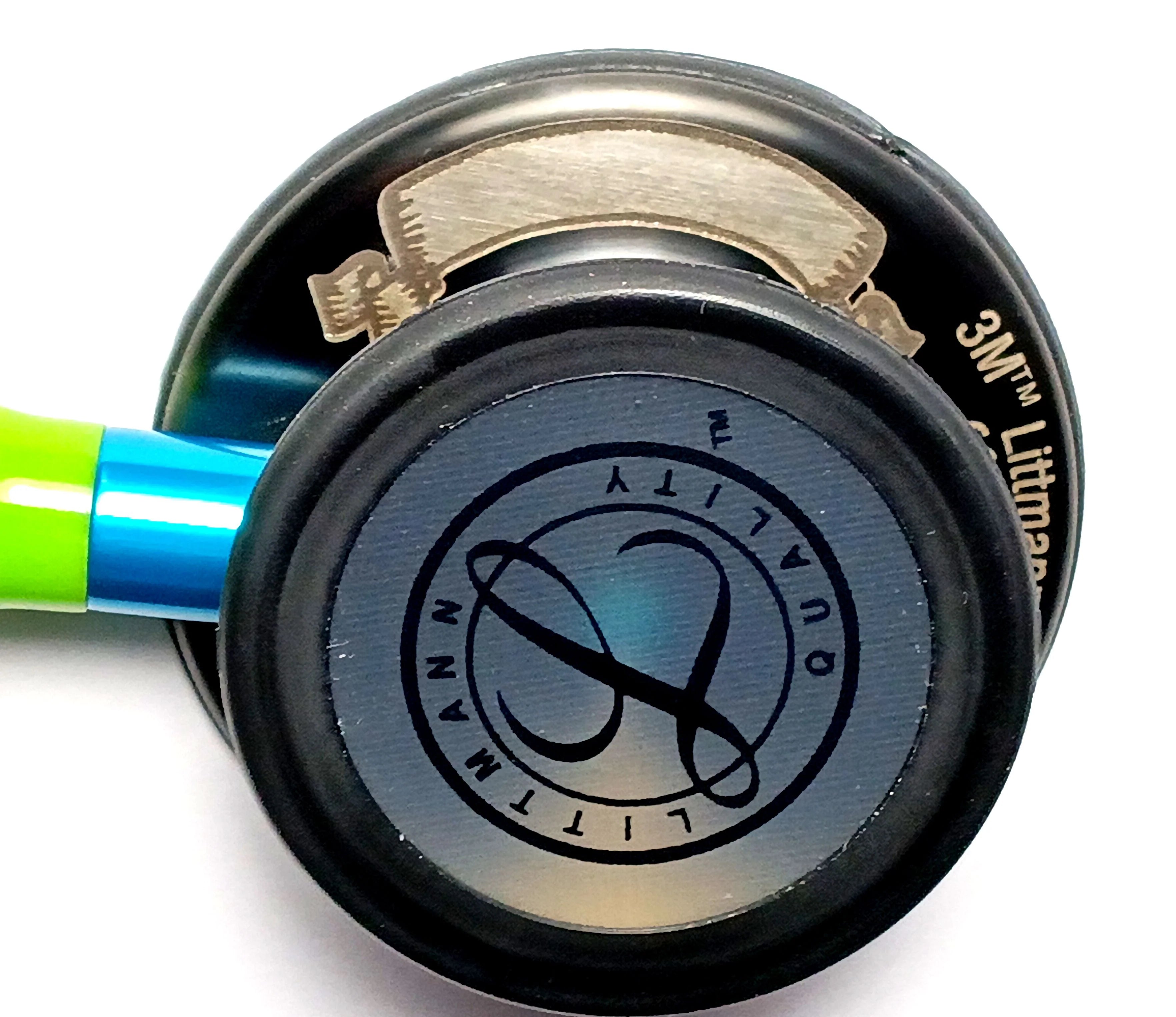2025 Estetoscopio de Monitoreo Littmann Classic III: Todo Negro 5803 - Grabado adicional
