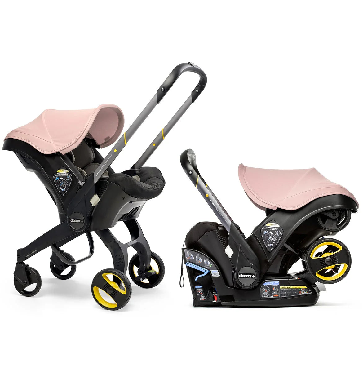 2025 Asiento Infantil para Auto DOONA con Base LATCH – Asiento y Carrito Integrado Listo para Usar