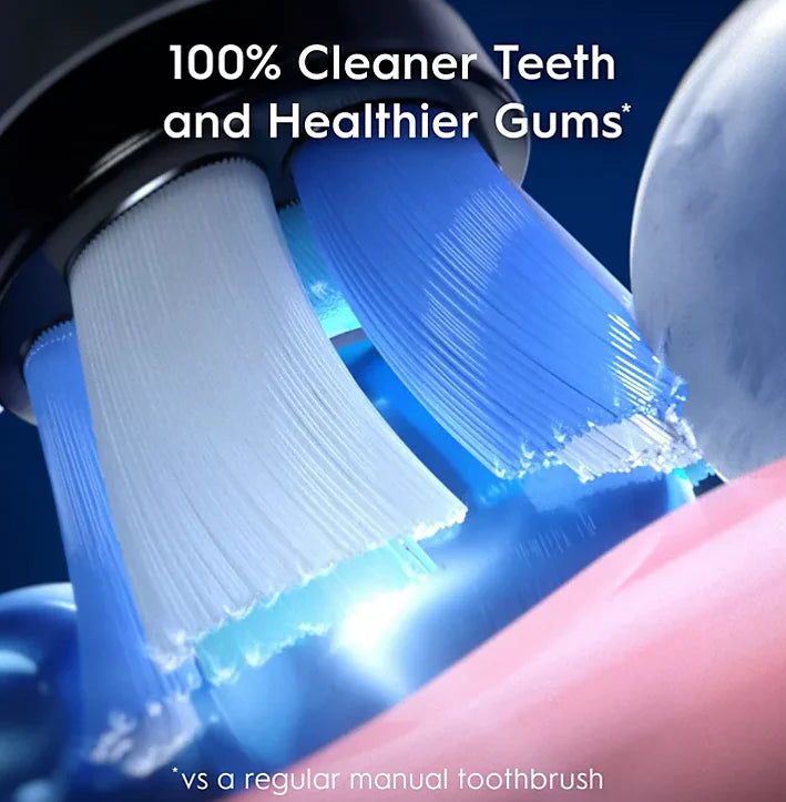 2025 Oral-B iO Series 5 Cepillo de Dientes Eléctrico Recargable – Pack Doble