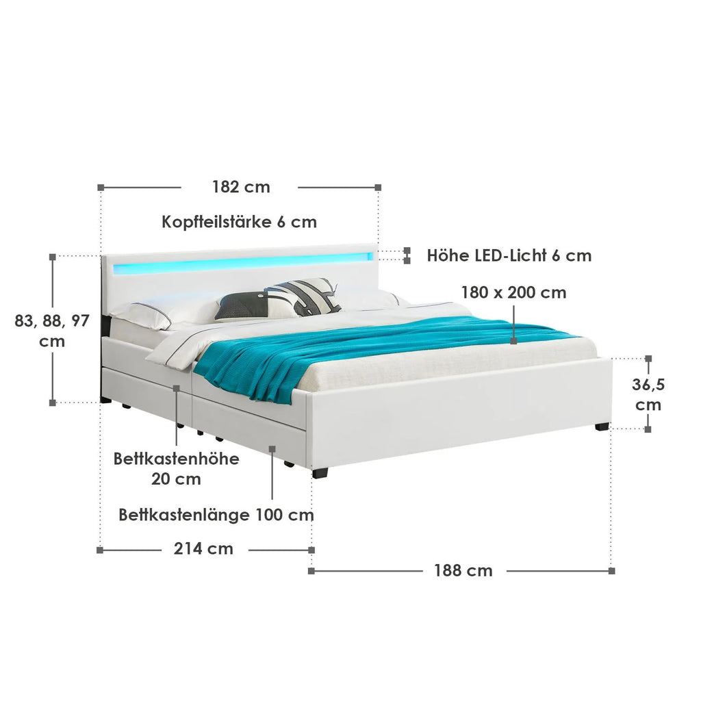 2025 Cama tapizada Lyon