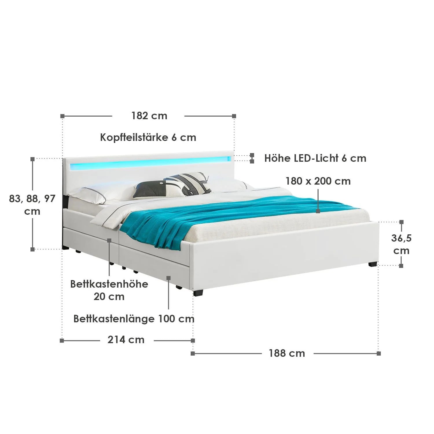 2025 Cama tapizada Lyon