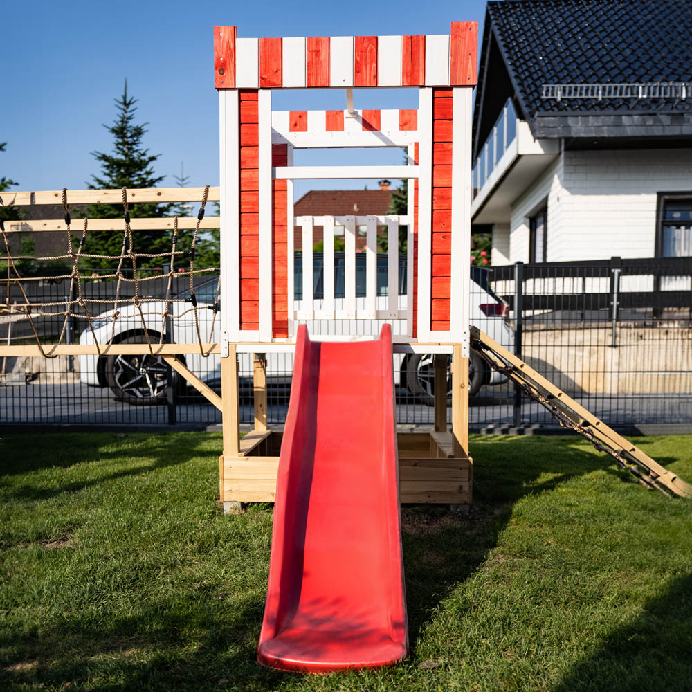 Parque De Juegos Home Deluxe Wunderland 340  X 555  X 215 Cm - Naturaleza
