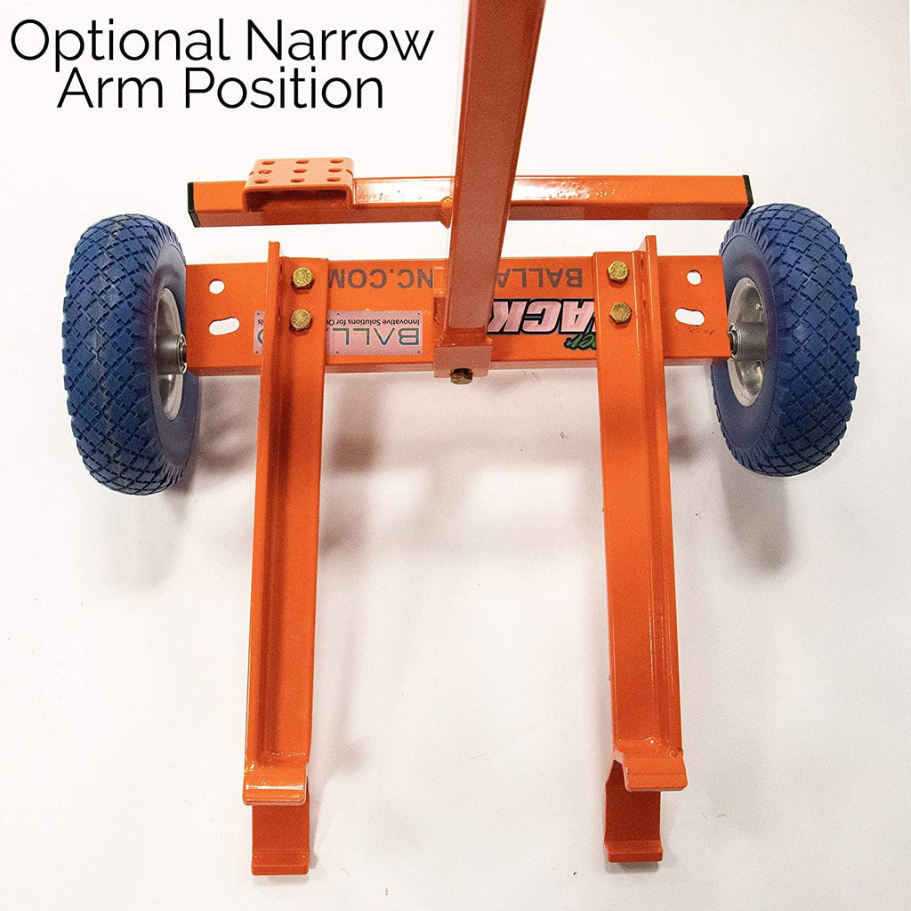 2025 Ballard Inc Super Jack Pro – Elevador para Cortacésped - ZTR, Stander, Walk Behinds (Naranja Alta Visibilidad)