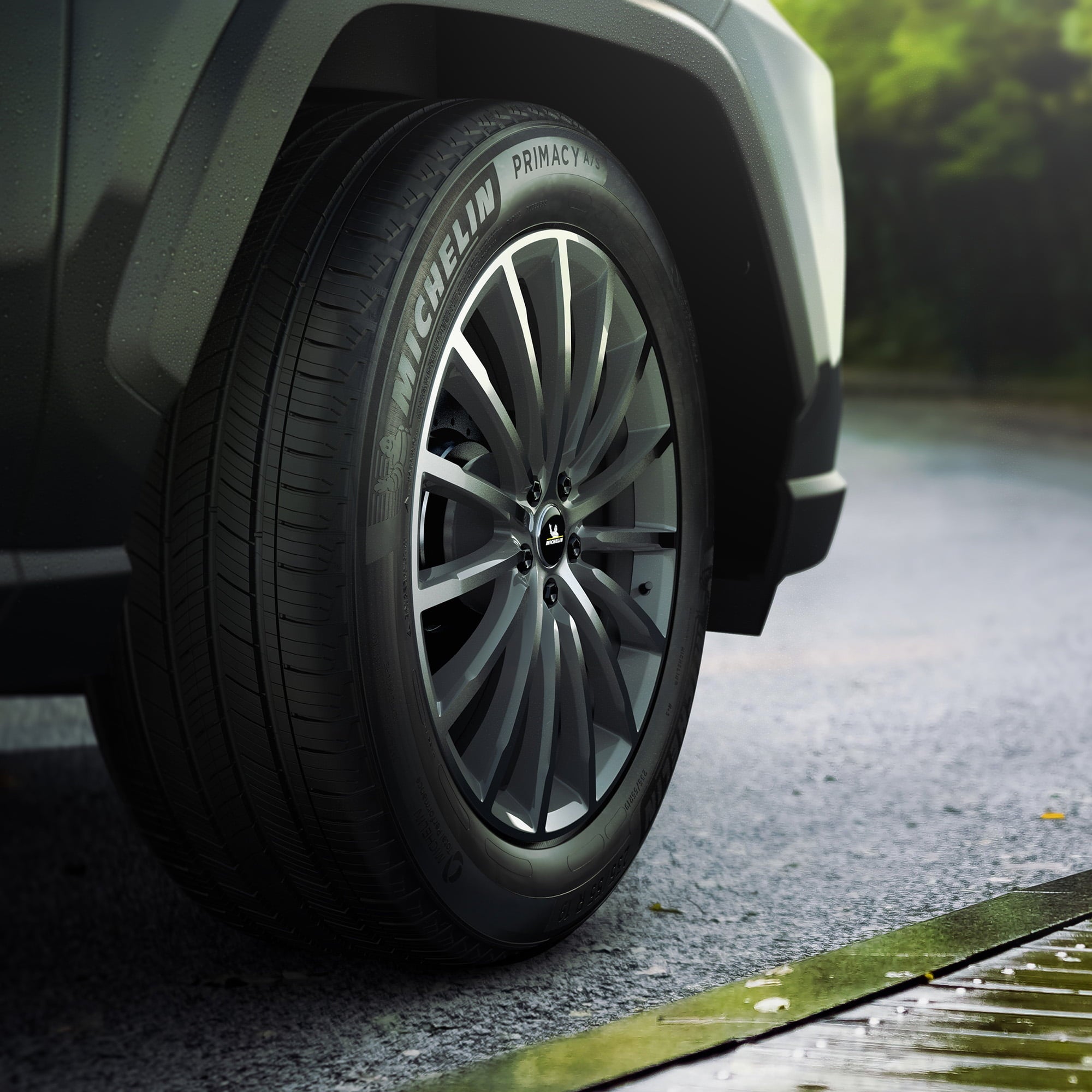 2025 Neumático Michelin Primacy para toda estación 225/65R17 102H