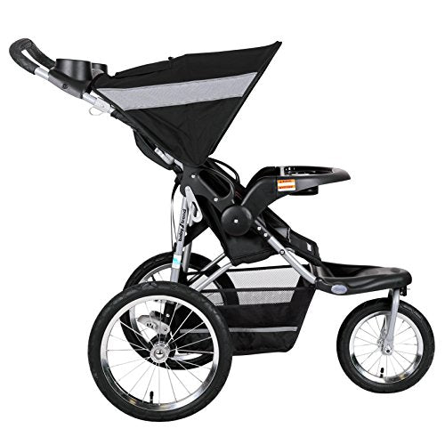 2025 Sistema de Viaje para Correr Baby Trend Expedition Jogger, Blanco Milenario