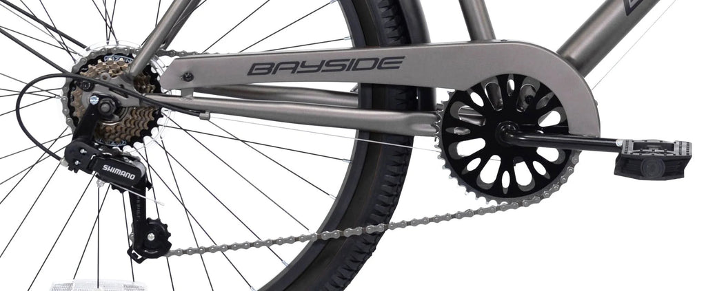 2025 Bicicleta Cruiser Kent Bayside 26" para hombre – Acabado satinado cacao
