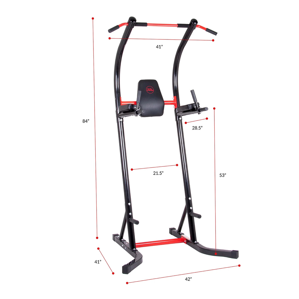 2025 Body Champ estación de musculación multifuncional – capacidad máxima de 113 kg.