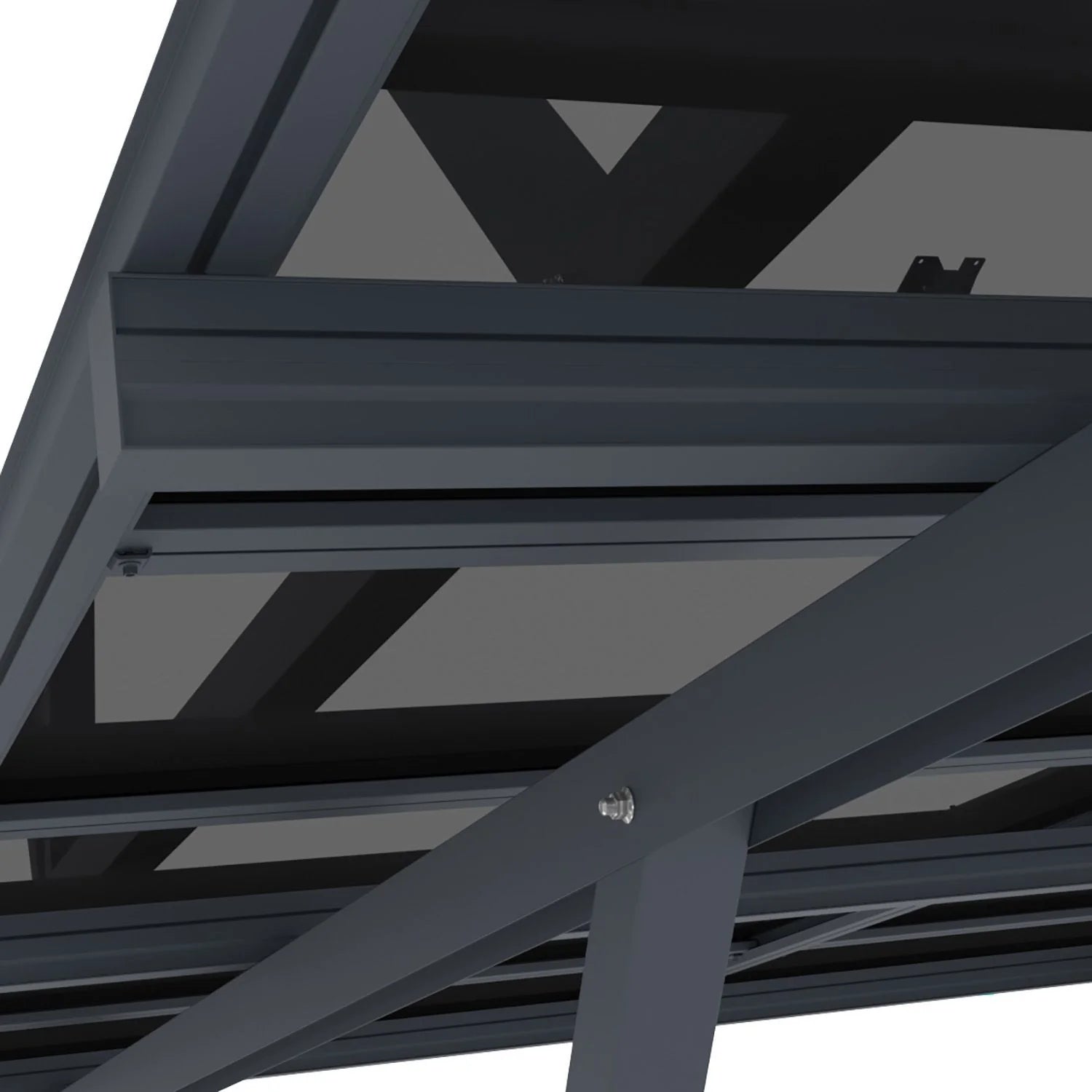 2025 Estructura para cochera solar SunLuxe - 4100 vatios