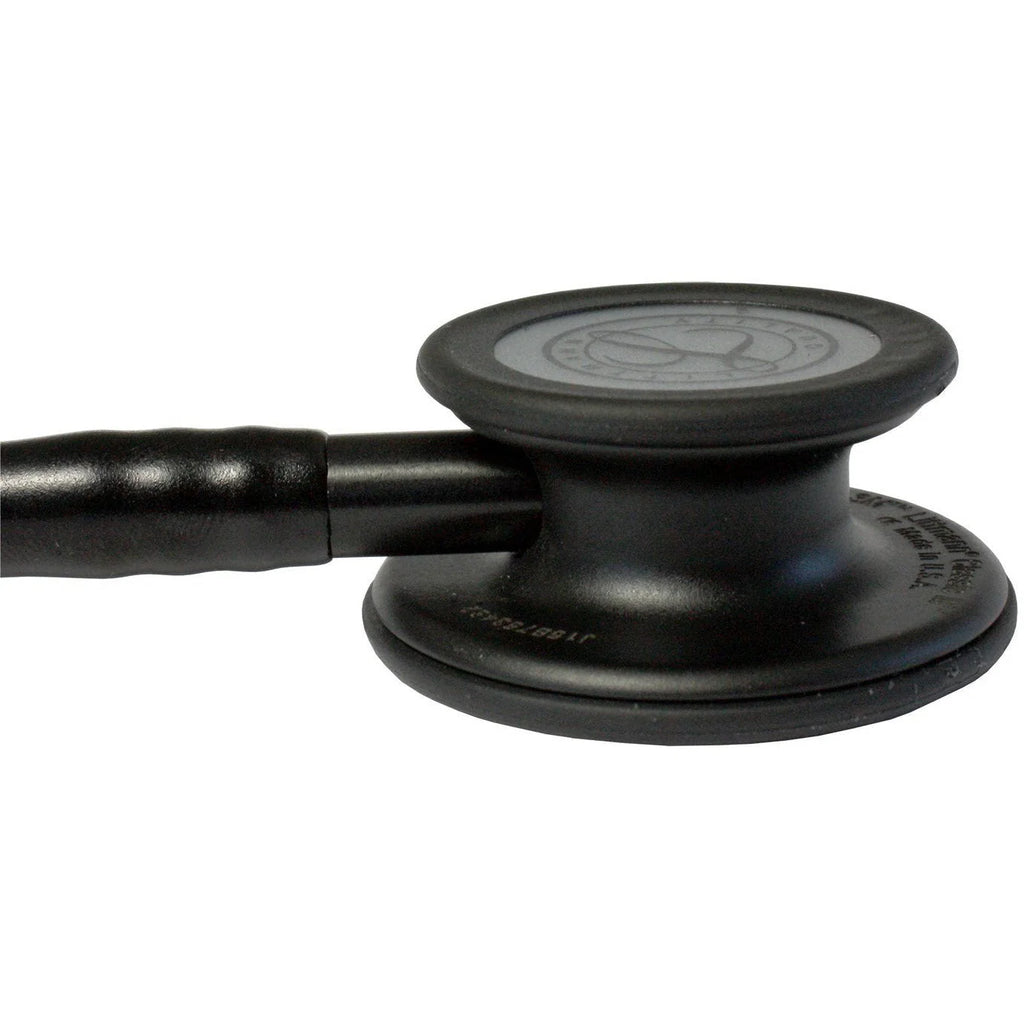 2025 Estetoscopio de Monitoreo Littmann Classic III: Todo Negro 5803 - Grabado adicional
