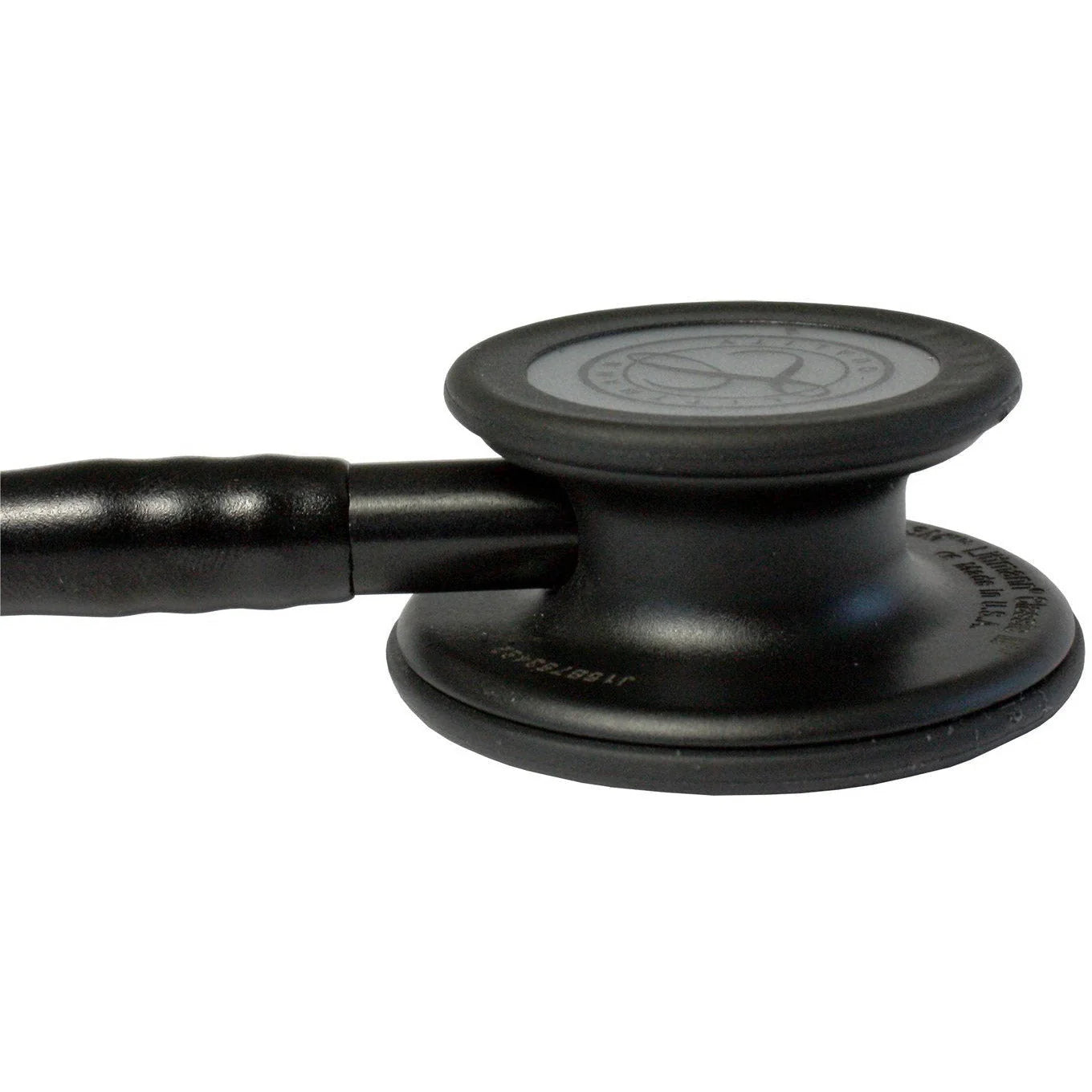 2025 Estetoscopio de Monitoreo Littmann Classic III: Todo Negro 5803 - Grabado adicional