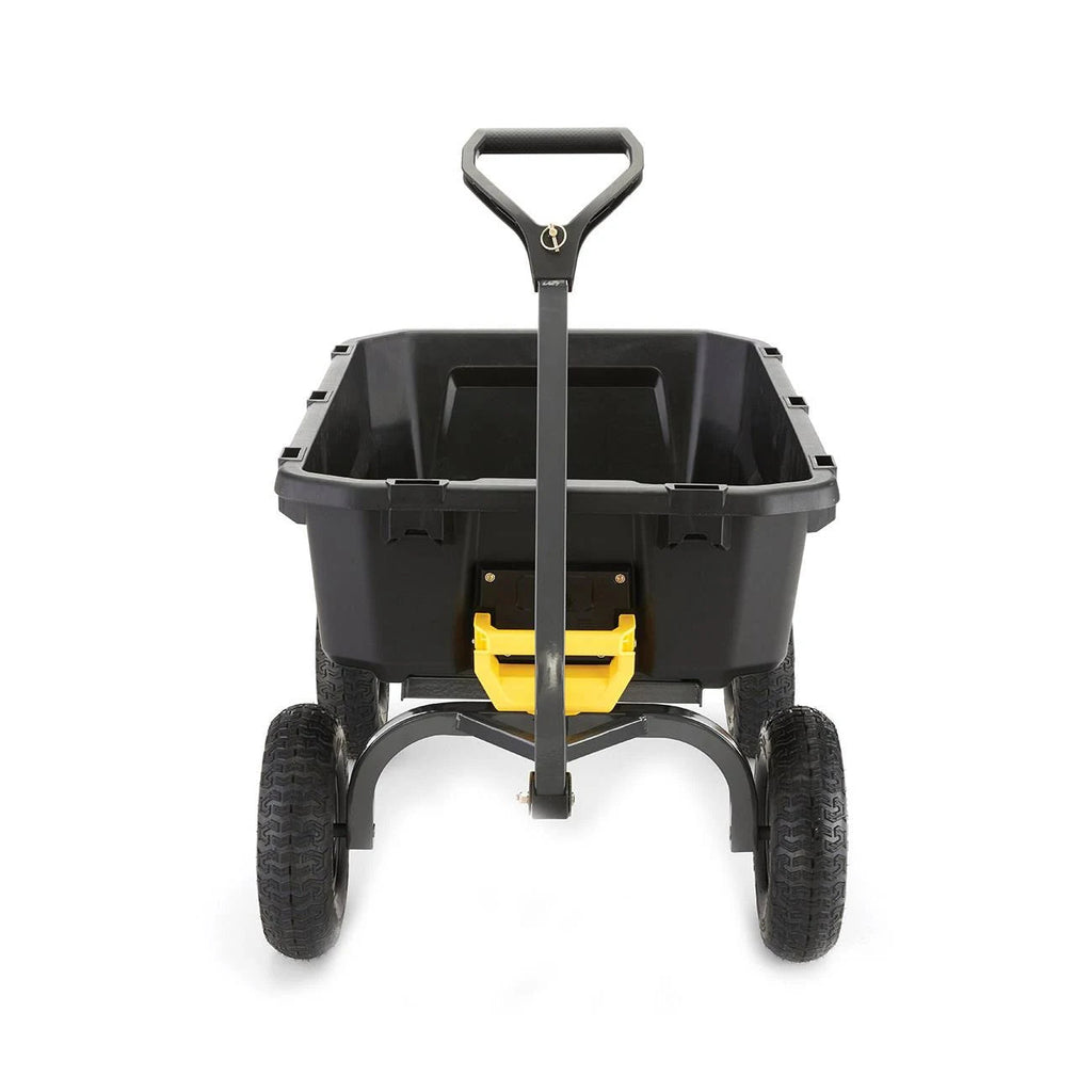 2025 Carro de Jardín de Polietileno Gorilla Carts 7 pi³ | Modelo GCG-7