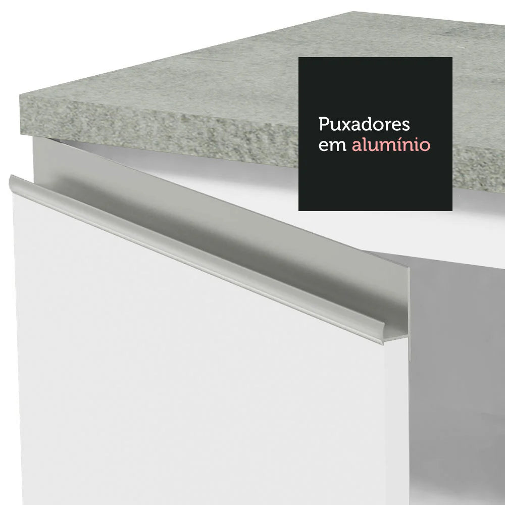 2025 Mueble Para Lavamanos Blanco 80x84cm Individual Sin Lavamanos Y Sin Cajones