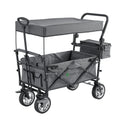 2025 Carro plegable con techo y bolsa