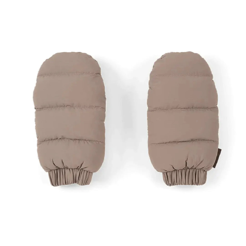 2025 Nuna Conjunto de Invierno para Saco de Silla de Paseo con Forro de Cachemira – Incluye guantes y tejido repelente – Compatible con todas las sillas de paseo Nuna