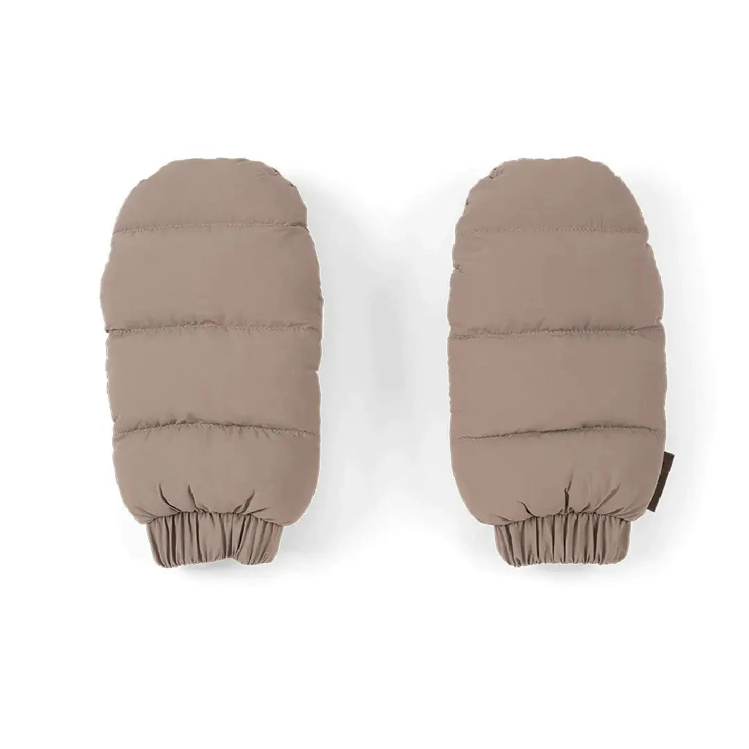 2025 Nuna Conjunto de Invierno para Saco de Silla de Paseo con Forro de Cachemira – Incluye guantes y tejido repelente – Compatible con todas las sillas de paseo Nuna