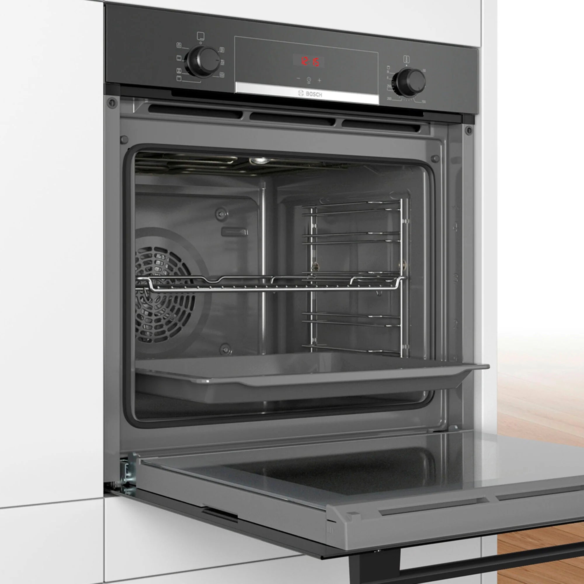 2025 Horno 3D Hotair HBA513BB1 60 cm Bosch