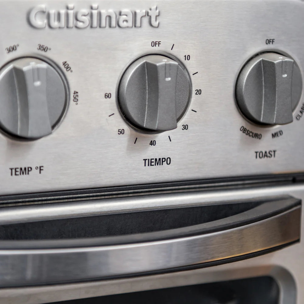 2025 Horno, Tostador y AirFryer Compacto 6 en 1 TOA-28 de Cuisinart®