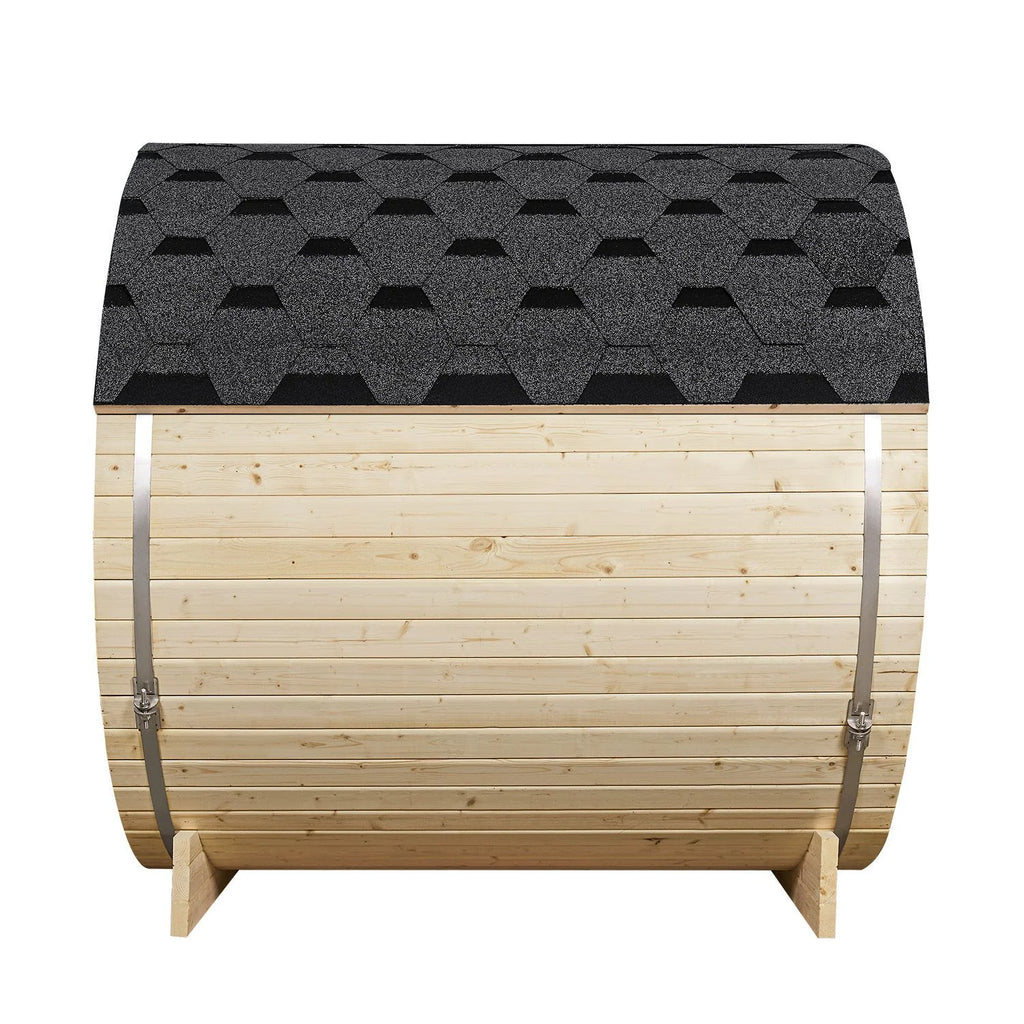2025 Sauna barril Spitzbergen con estufa de sauna