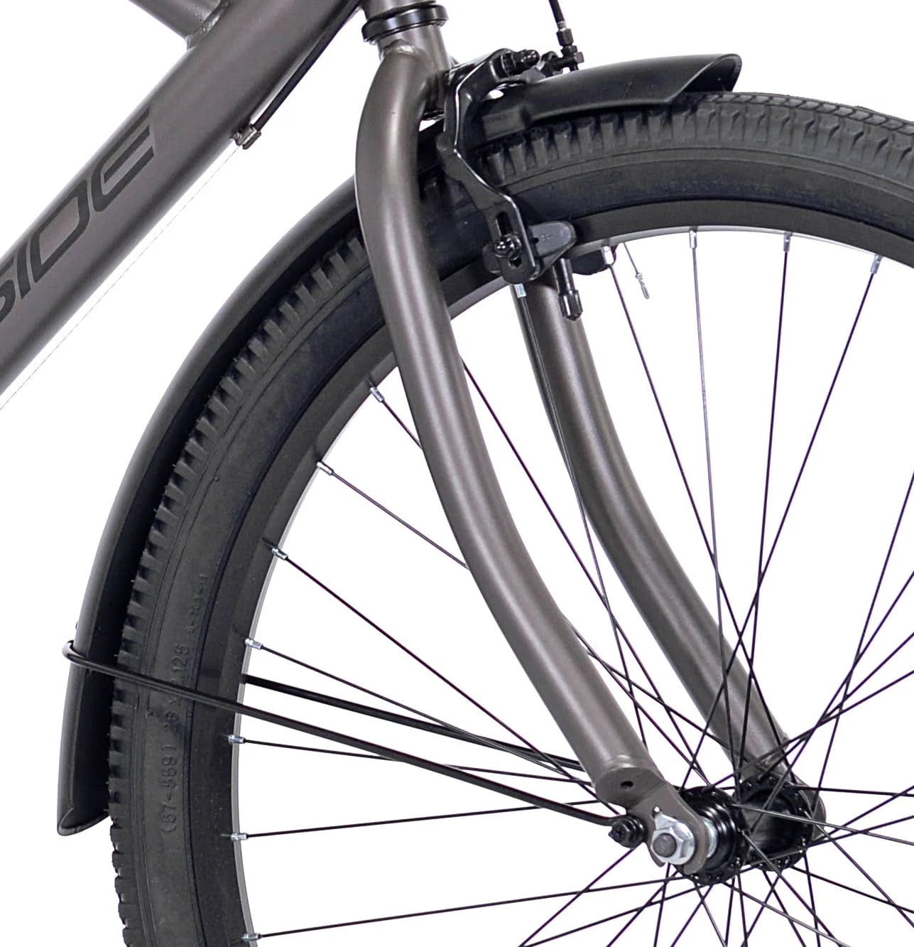 2025 Bicicleta Cruiser Kent Bayside 26" para hombre – Acabado satinado cacao