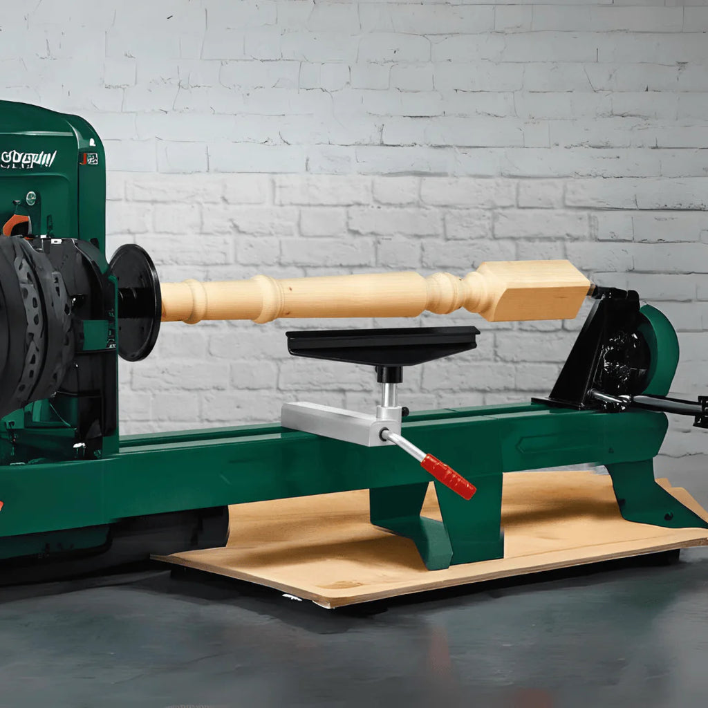 2025 Torno para madera PARKSIDE PDB 100 A1 | 400 W de potencia