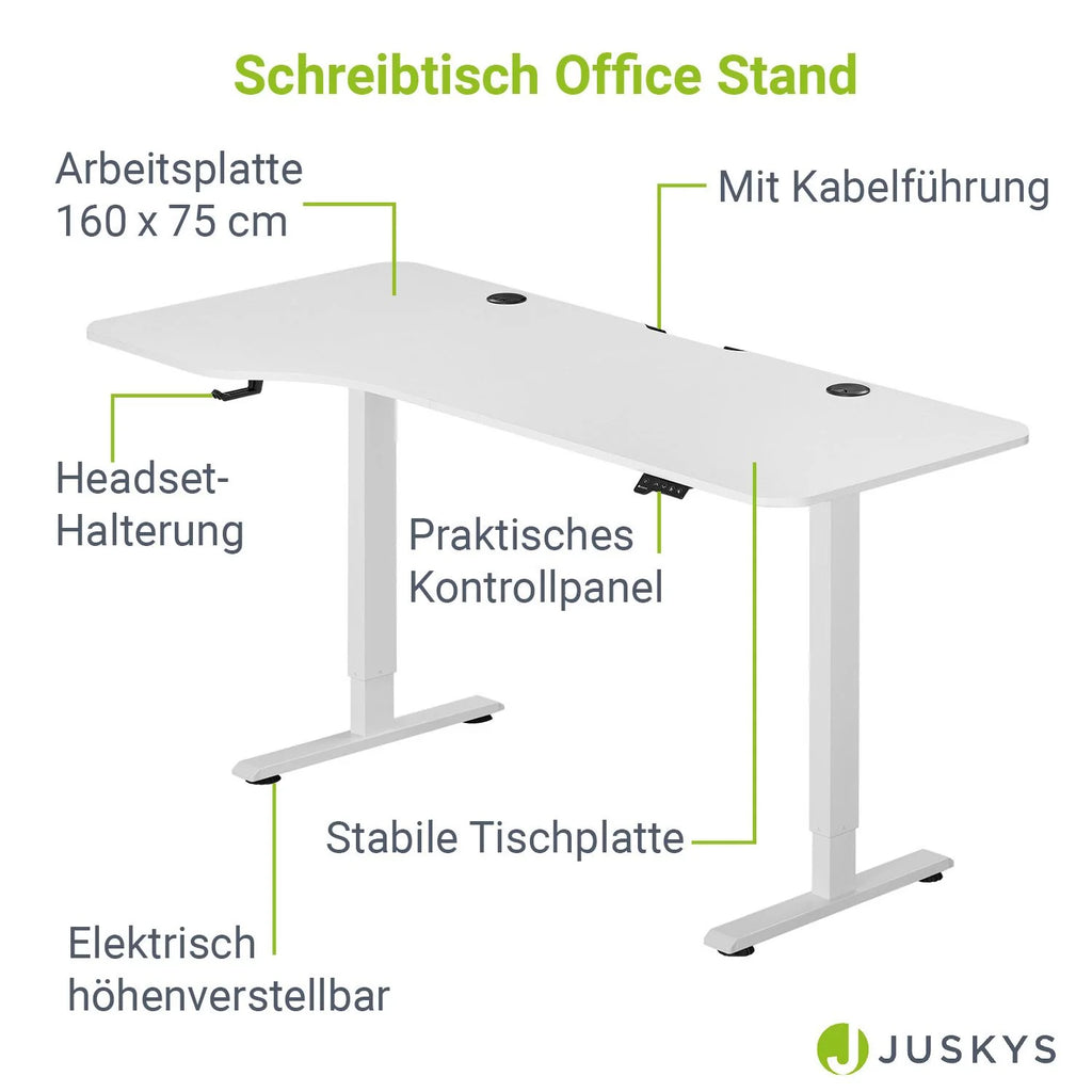 2025 Escritorio regulable en altura Office Stand
