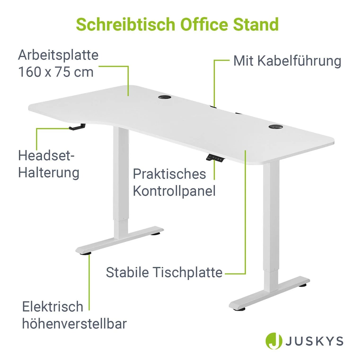 2025 Escritorio regulable en altura Office Stand
