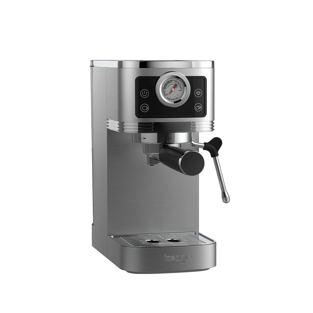 2025 Máquina de espresso Iceagle CM1660B con vaporera – 1350 W
