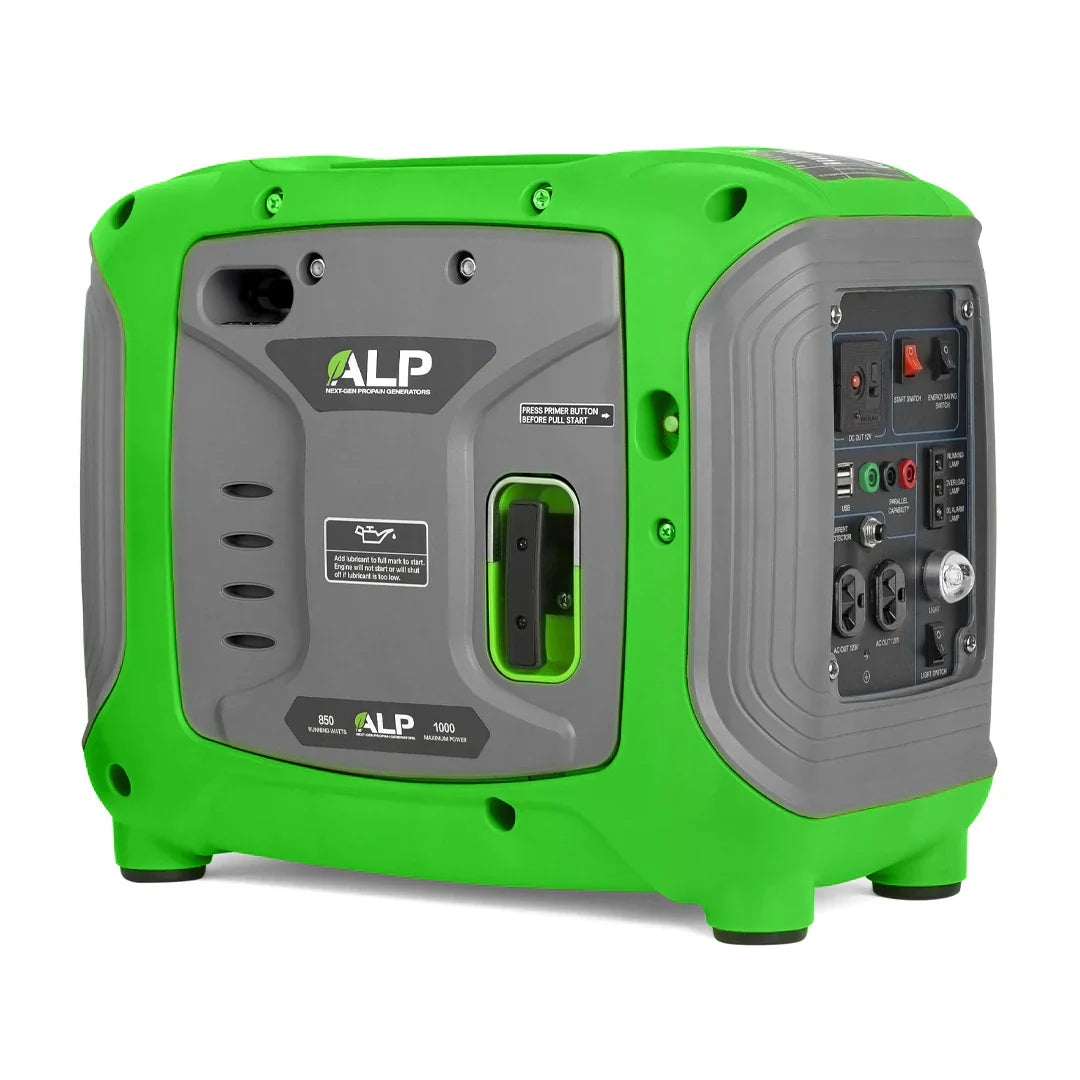 Generador portátil de propano ALP 850W/1000W