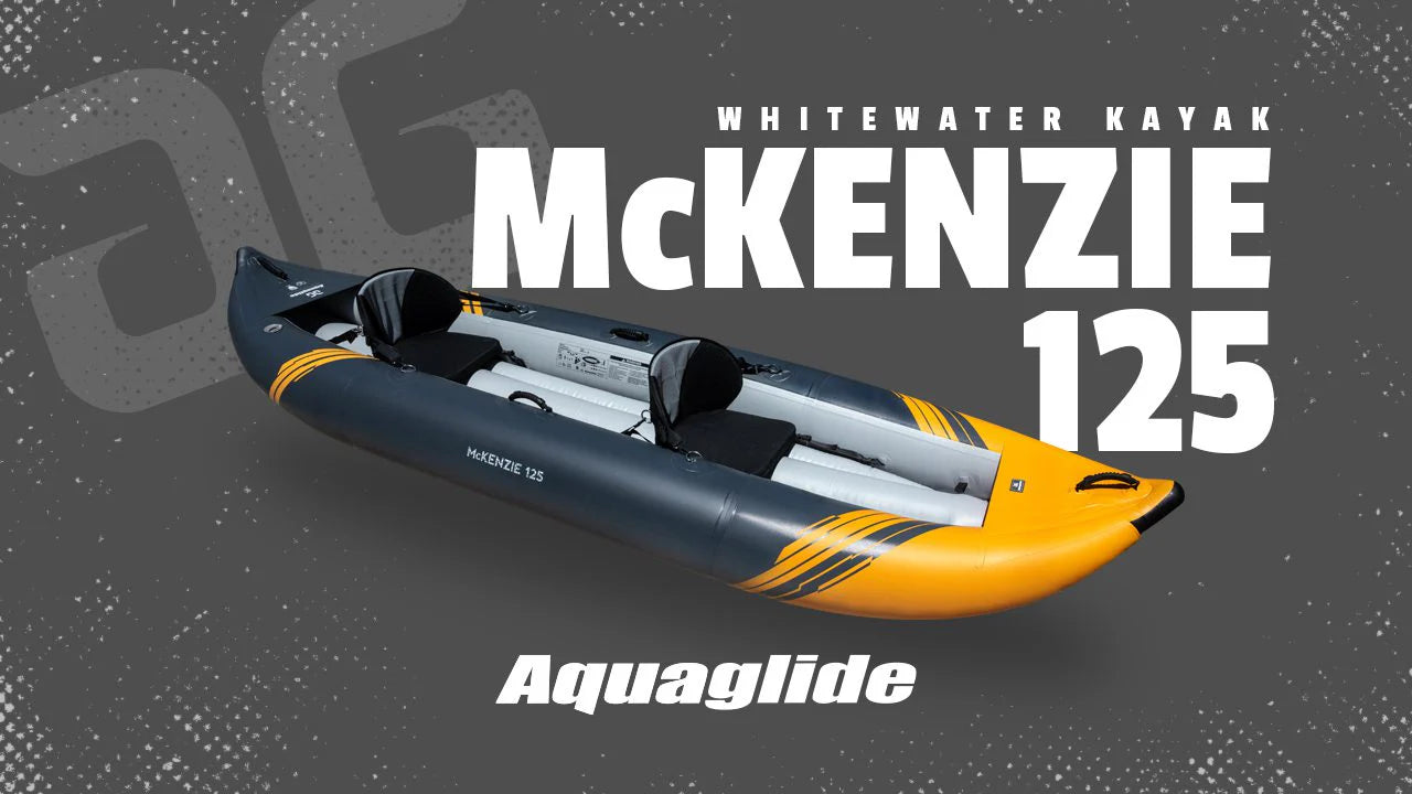 2025 Kayak crossover McKenzie 125 para 1 o 2 personas