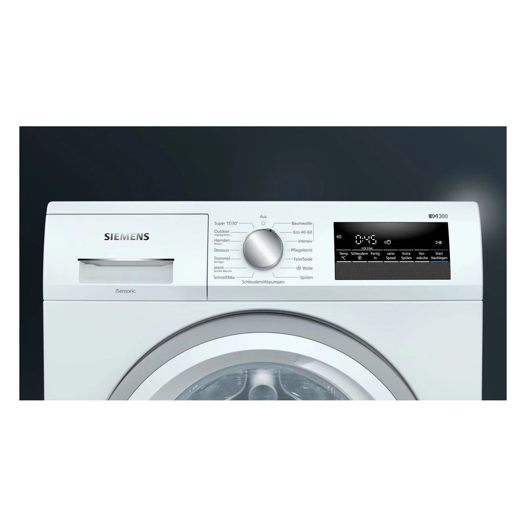 2025 Lavadora frontal Siemens iQ300 WM14NK98 8 kg, 1400 rpm, blanca