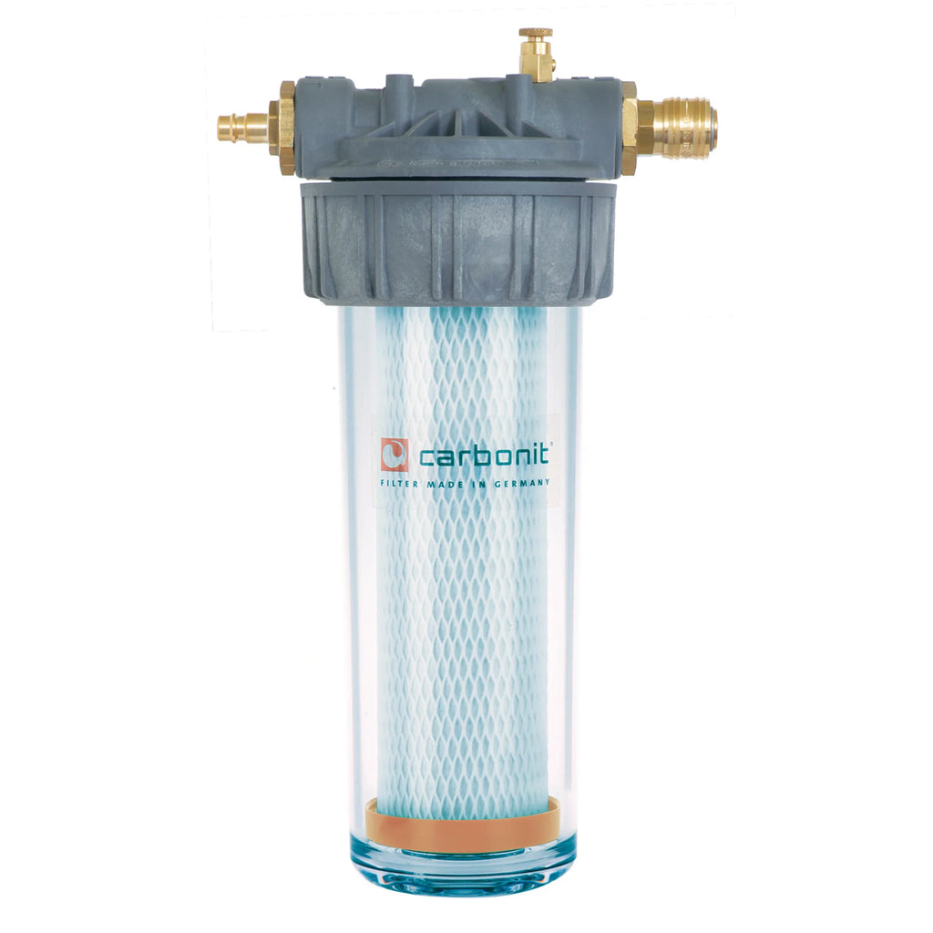 2025 Carbonit VARIO-HP Comfort – Filtro de agua bajo fregadero eficaz para agua potable limpia