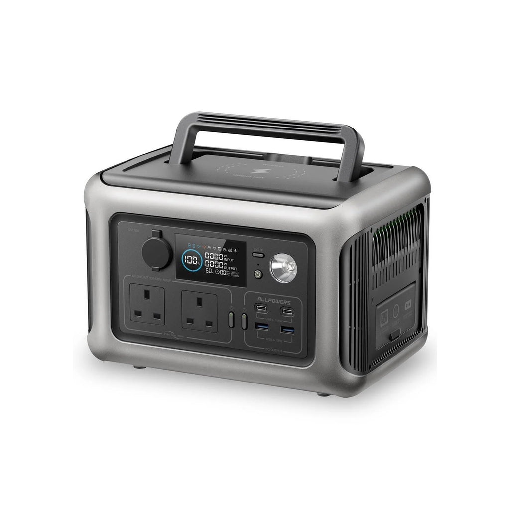 Estación de energía portátil ALLPOWERS R600 | 299Wh 600W