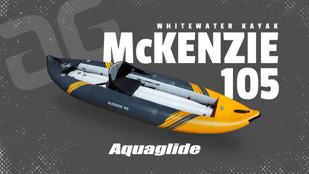 2025 Kayak híbrido recreativo McKenzie 105 para una persona