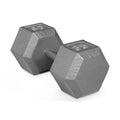 2025 CAP Barbell Mancuerna hexagonal de hierro fundido de 38,5 kg, unidad
