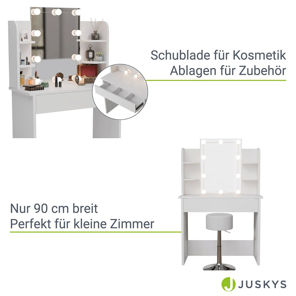 2025 Tocador Zoey & Taburete Tonia