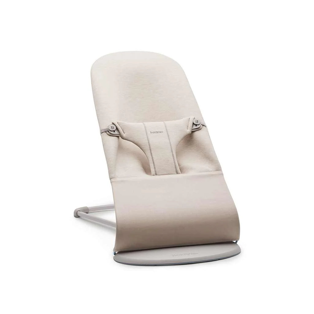 Hamaca BabyBjorn Bliss - Jersey 3D - Beige claro