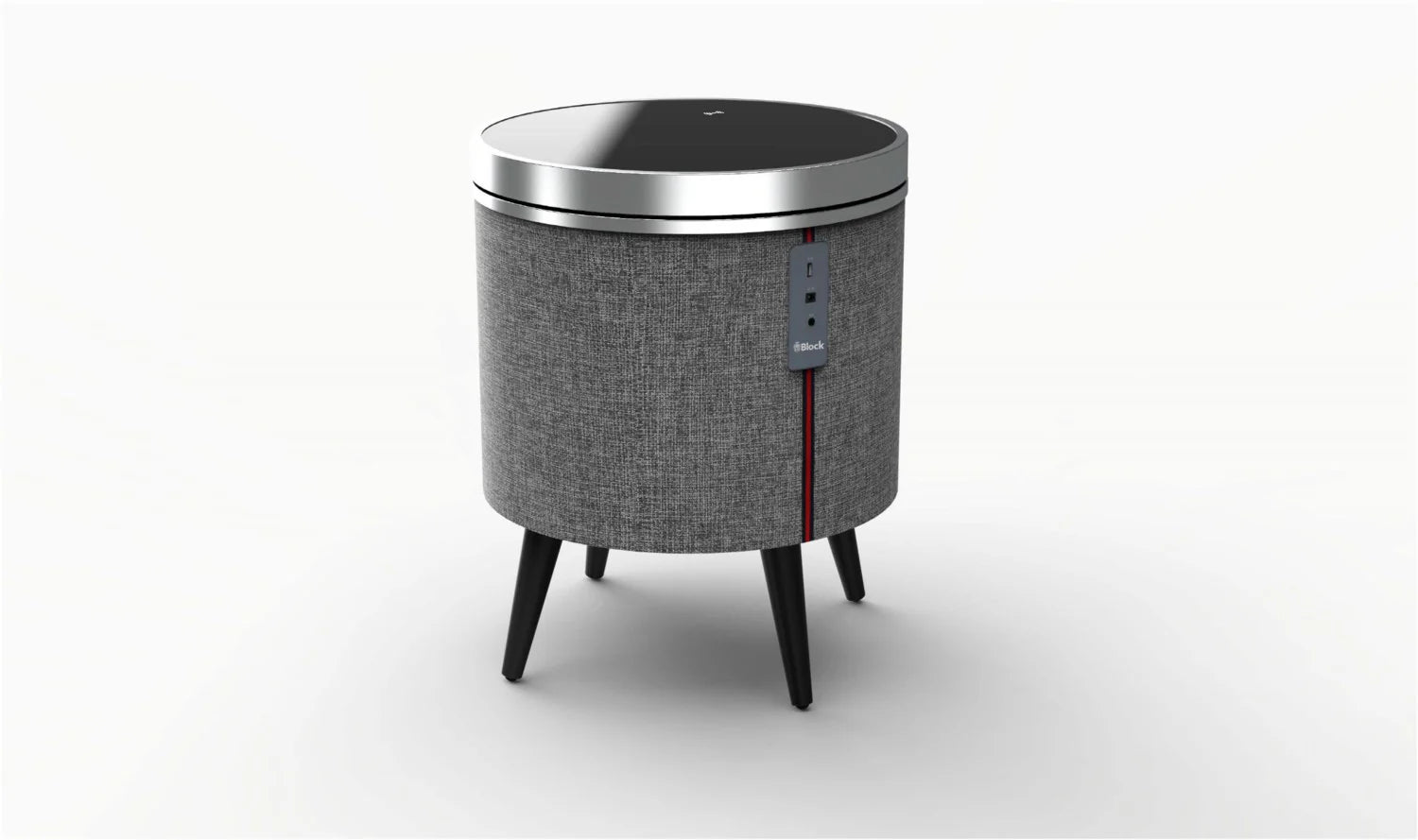 2025 Altavoz Bluetooth Audioblock Stockholm, negro