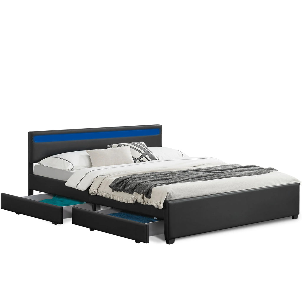 2025 Cama tapizada Lyon