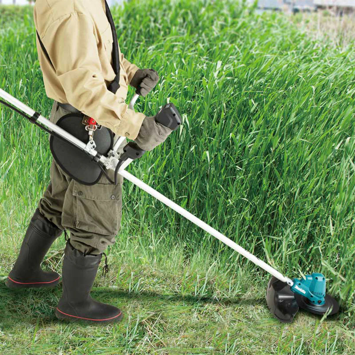 2025 Makita DUR191UZX3 18V LXT Cortabordes sin escobillas (Solo Cuerpo)