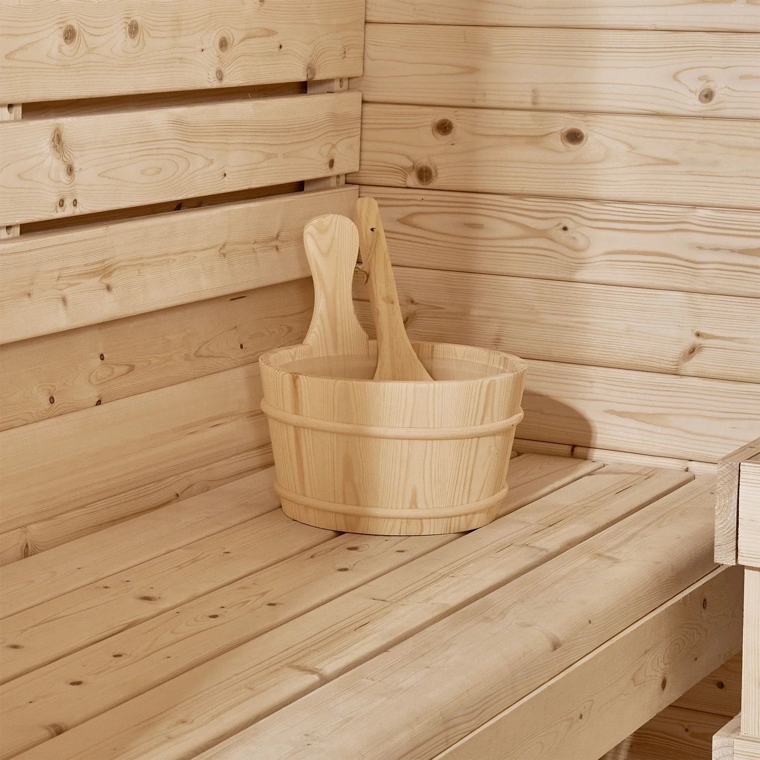 2025 Sauna barril Spitzbergen con estufa de sauna