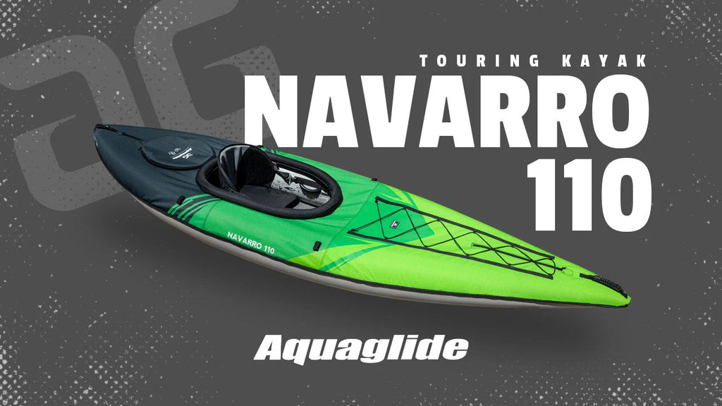 2025 Kayak recreativo Navarro 110 para una persona