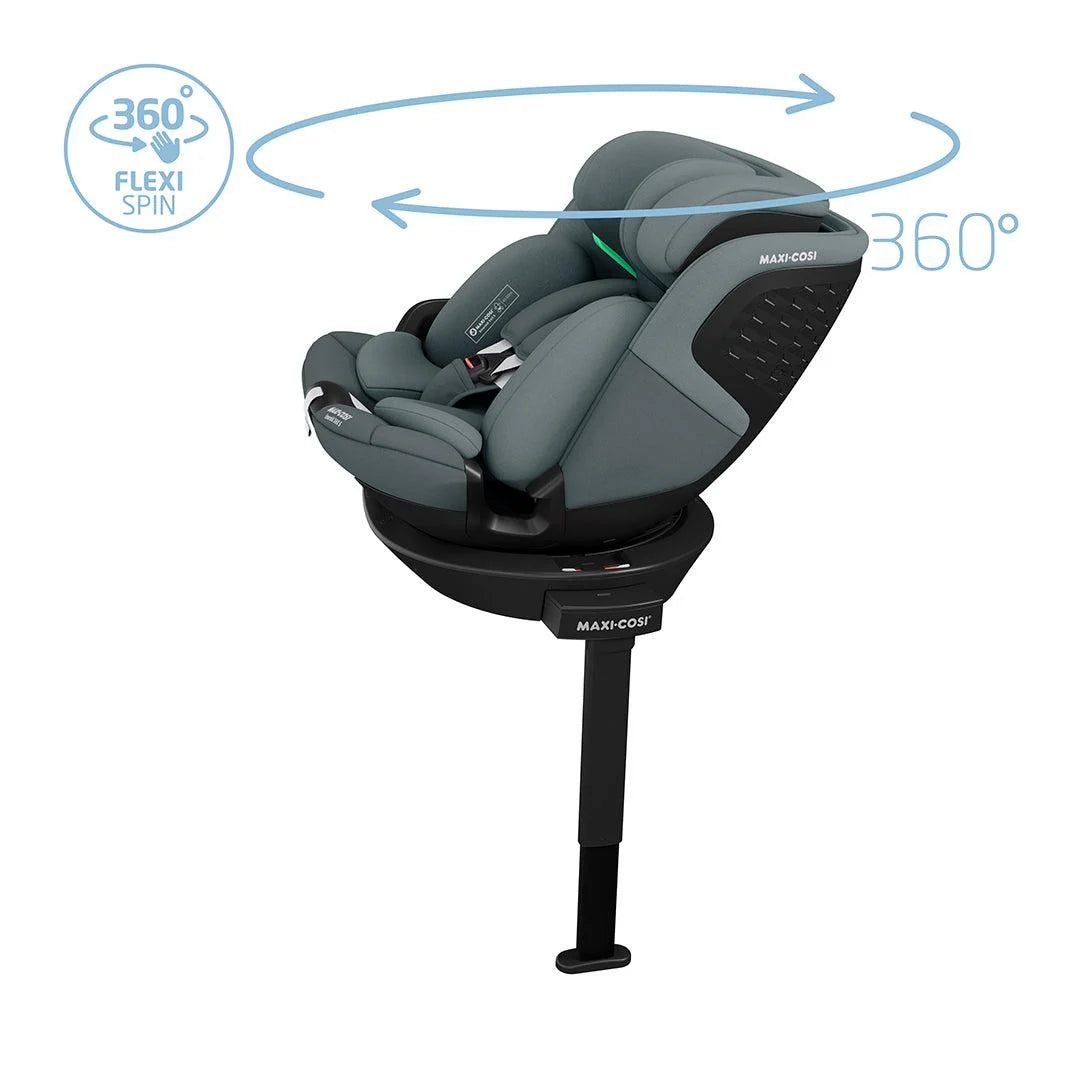 Maxi-Cosi Emerald 360 S Silla de Coche - Tonal Graphite